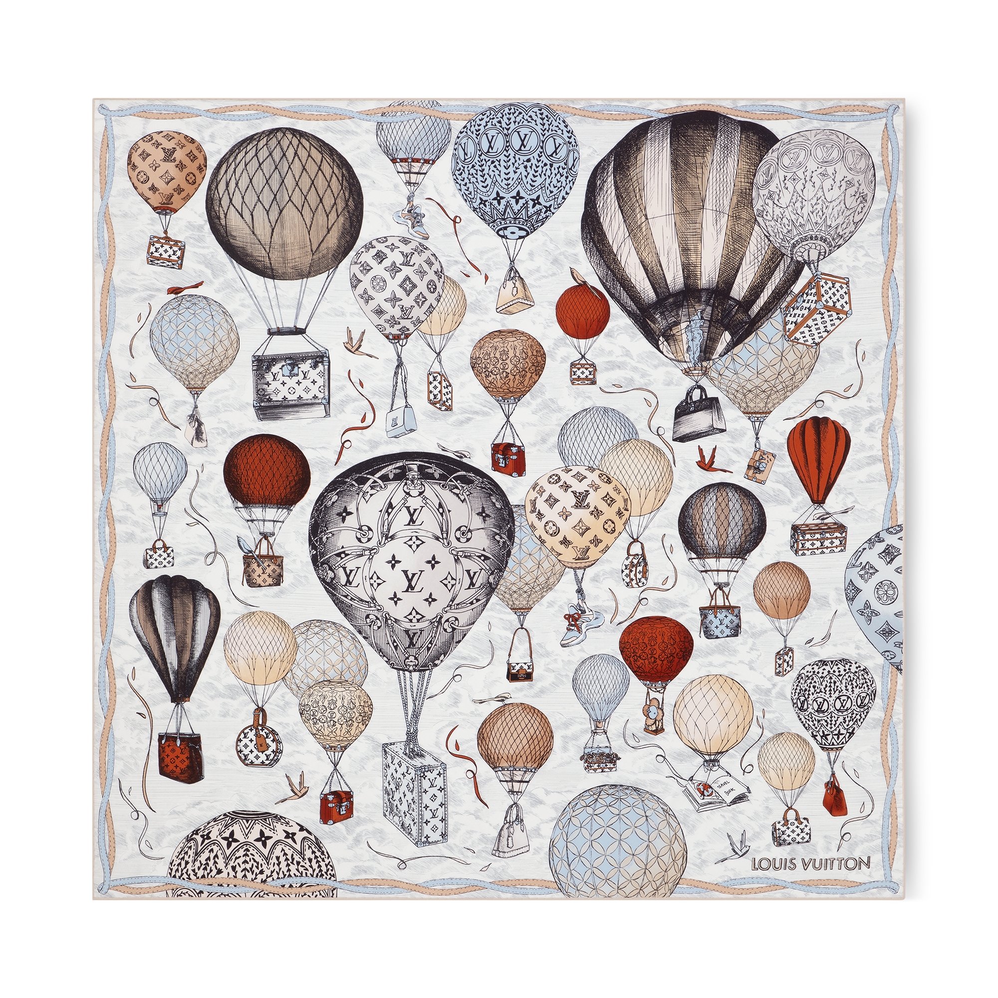 Up And Away Square 90 . - Accessories | LOUIS VUITTON